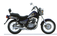 Hyosung Cruise II Classic
